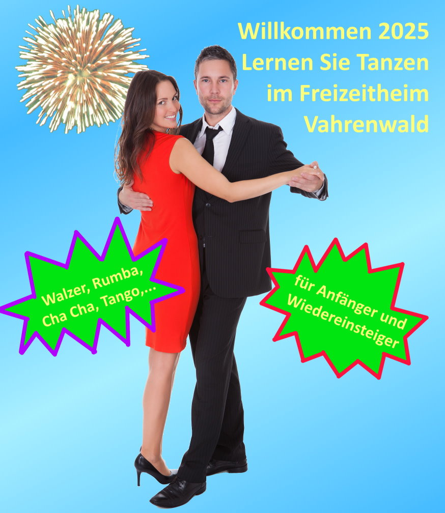 Flyer Willkommen Anfänger 2025
