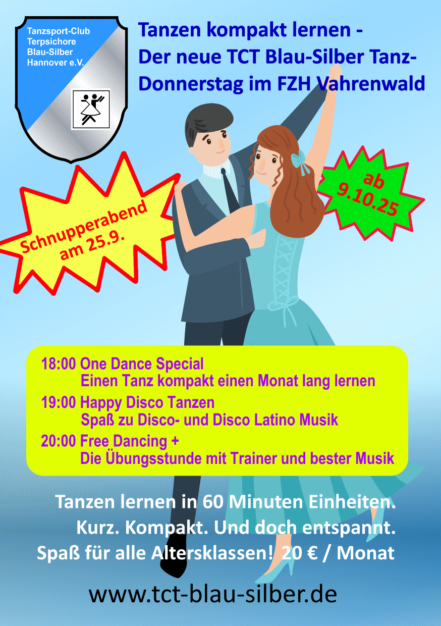 Der neue TCT Donnsertag